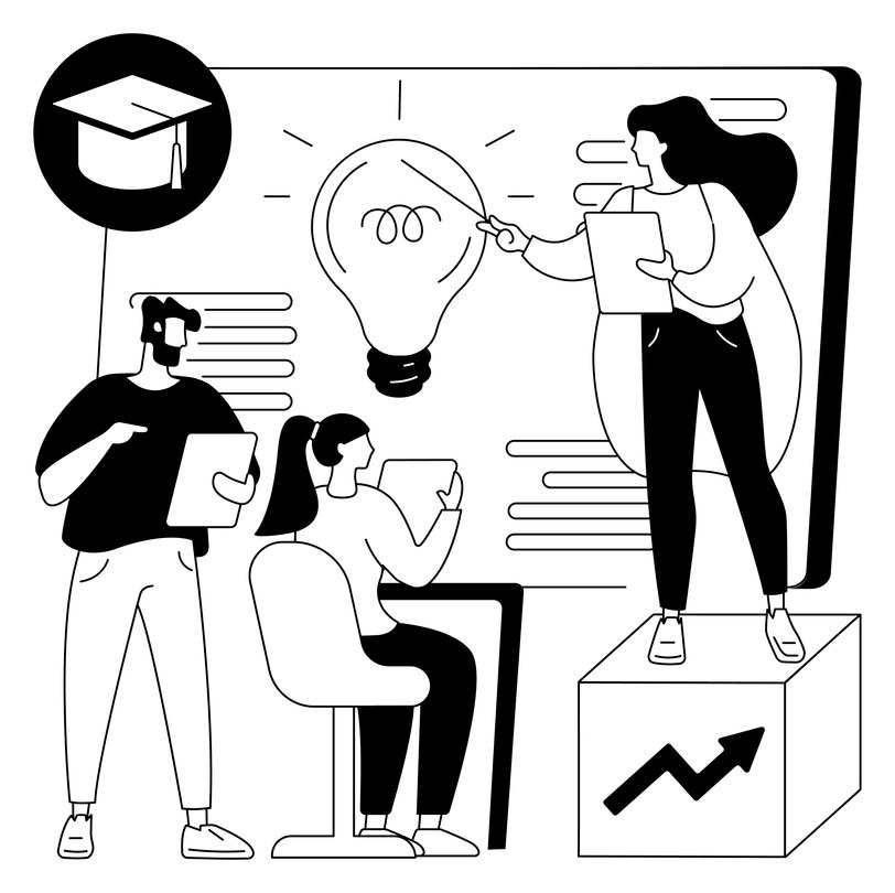Illustration representing Tech4TIME's mission of bespoke, secure technology delivery